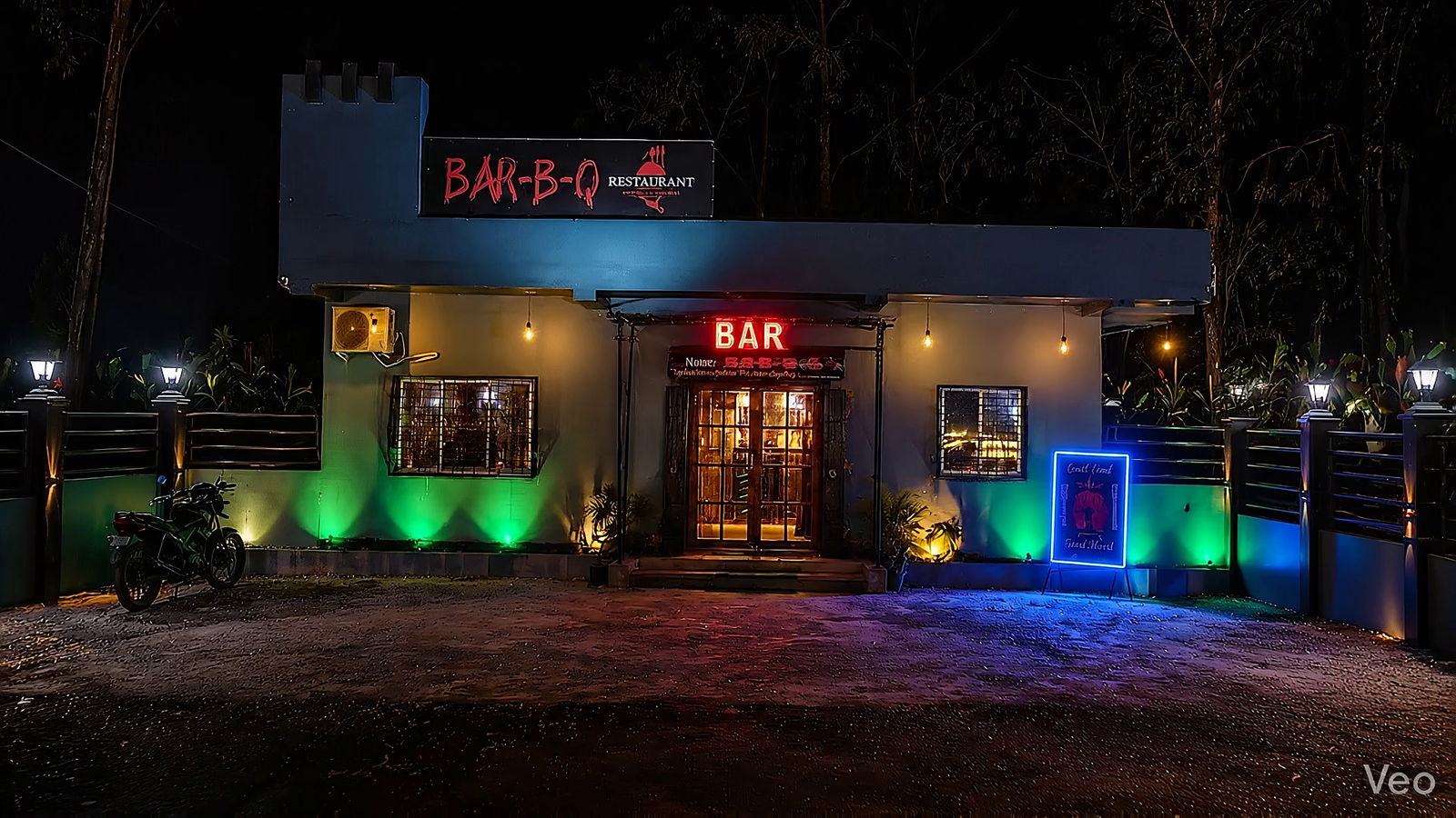 BAR B Q — Our Story